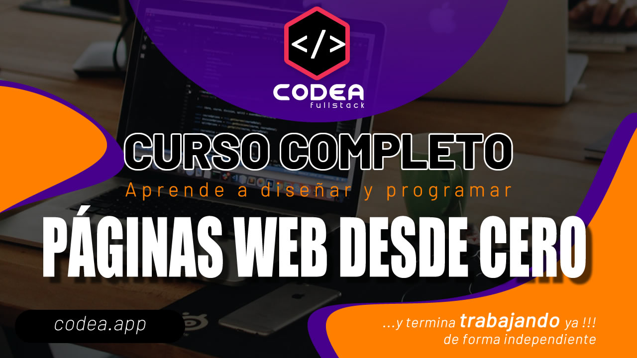Páginas Web desde Cero