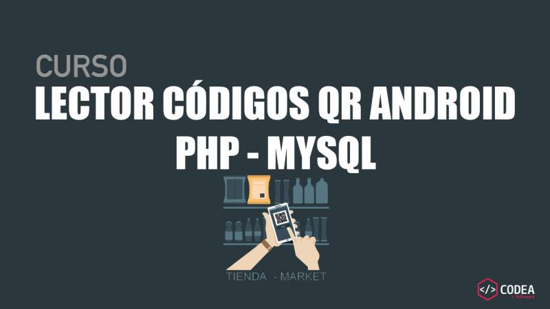 Lector QR en Android PHP y MySql