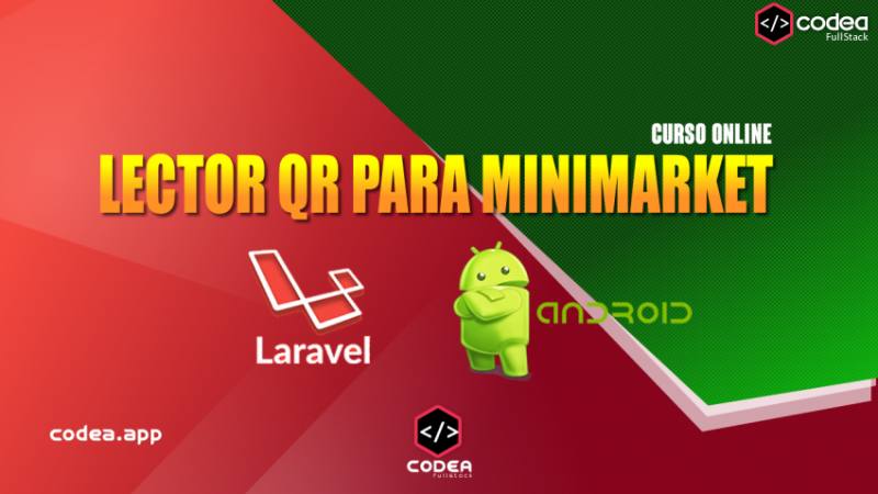 App Minimarket con Scanner QR