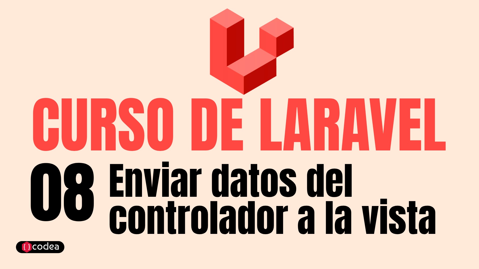 Enviar datos desde el controlador a la vista. Enviar datos desde el controlador a la vista.