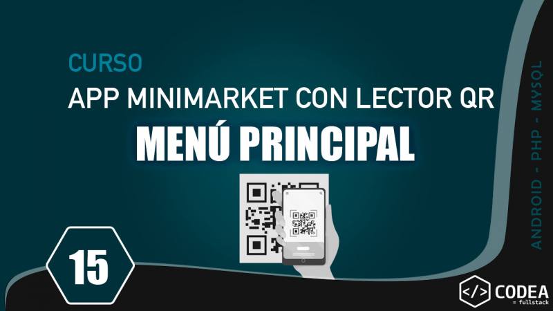 Menú Principal