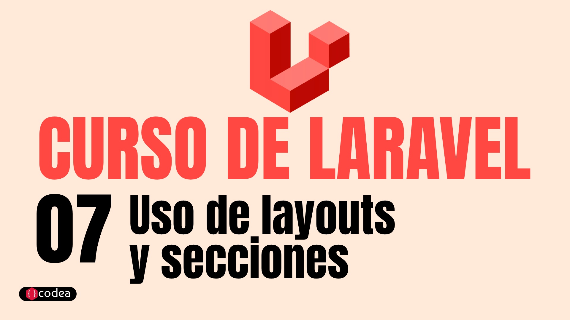 Uso de layouts y secciones. Uso de layouts y secciones.