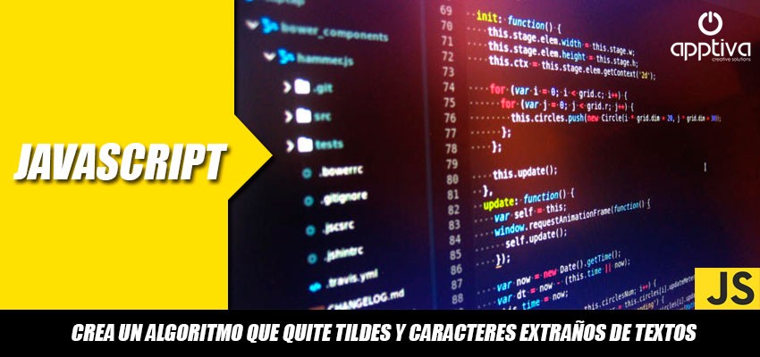 Código que elimina caracteres extraños de textos