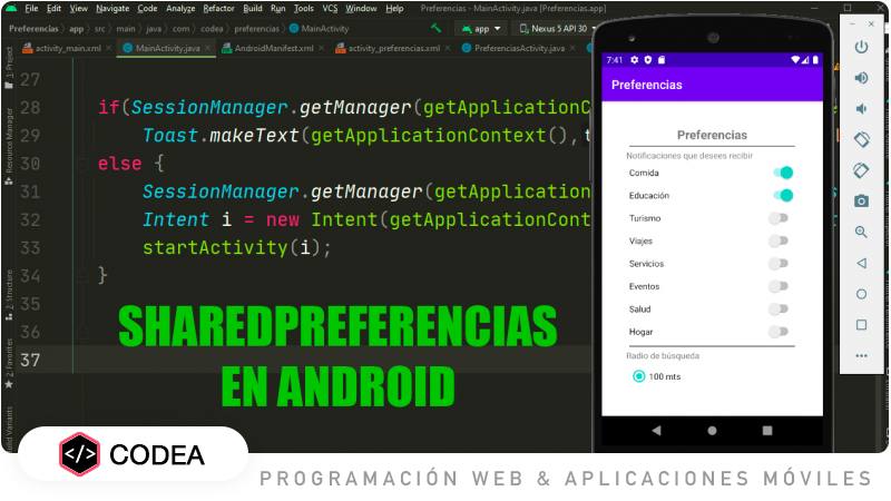 Cómo crear SharedPreferences en Android