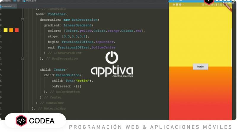 Degradado en Flutter