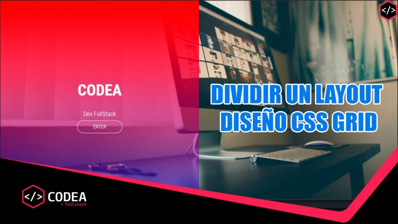 Dividir layout a la mitad con CSS