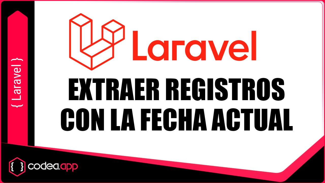 Extraer registros con la fecha actual