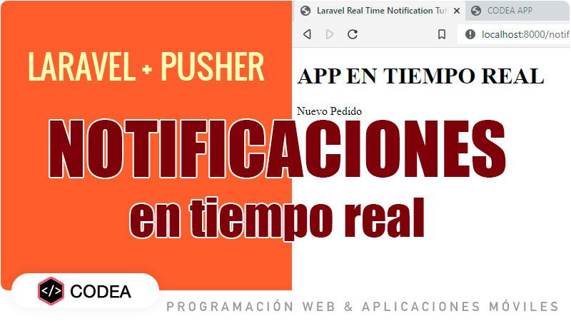 Notificaciones en Real Time en Laravel