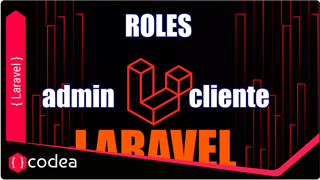 Sistemas de Roles en Laravel Basico