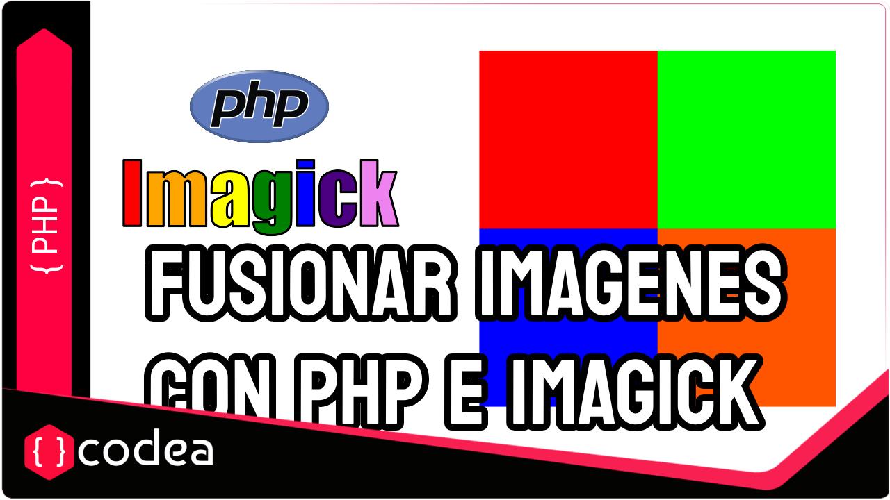 Unir imágenes en PHP usando Imagick