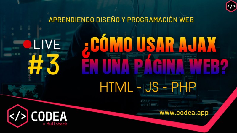 Uso de Ajax en una página web