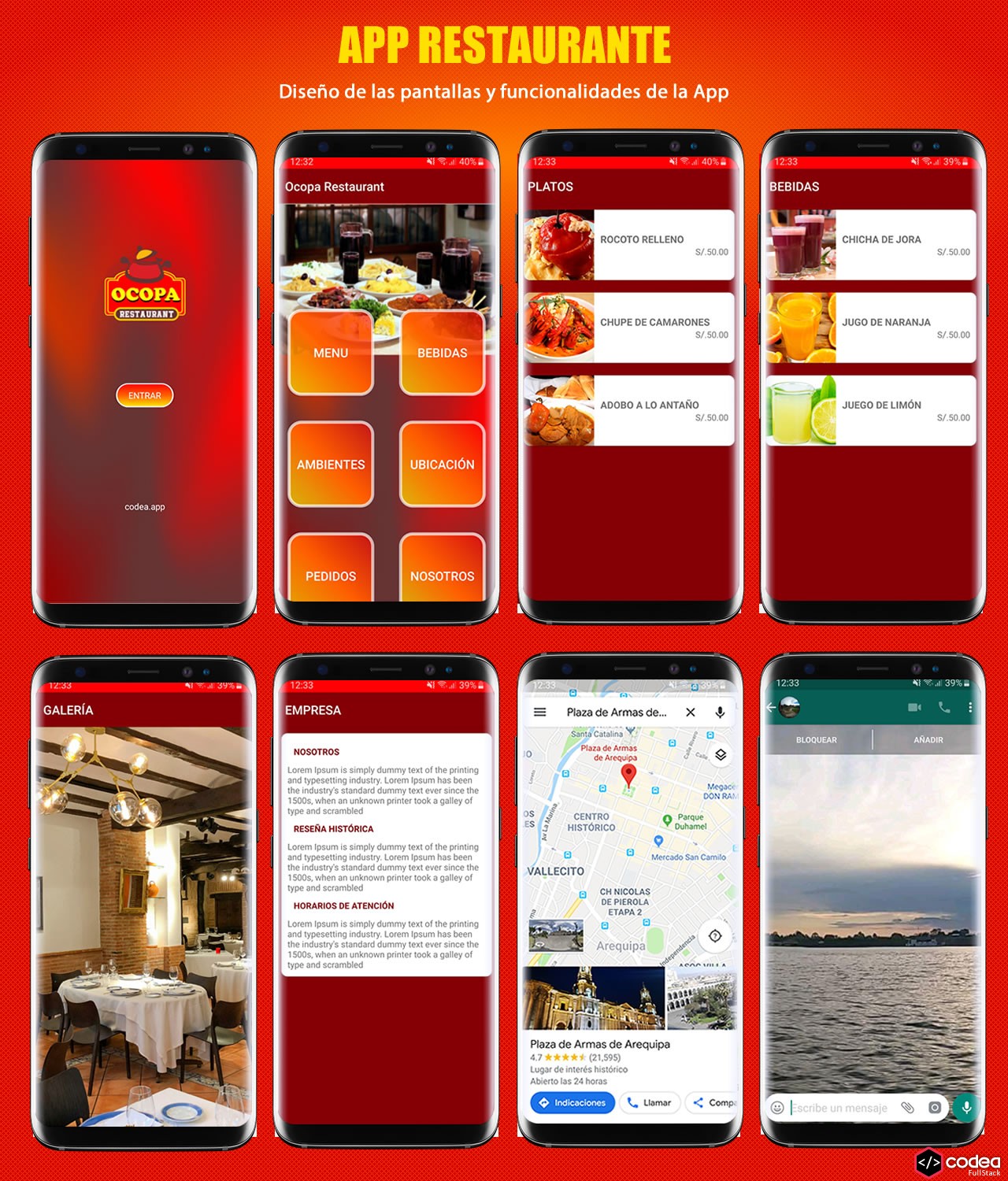 App Restaurante