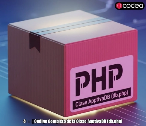 📦 Código Completo de la Clase ApptivaDB (db.php)