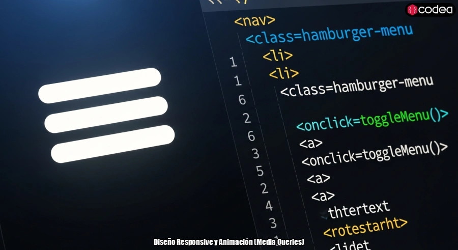 Diseño Responsive y Animación (Media Queries)