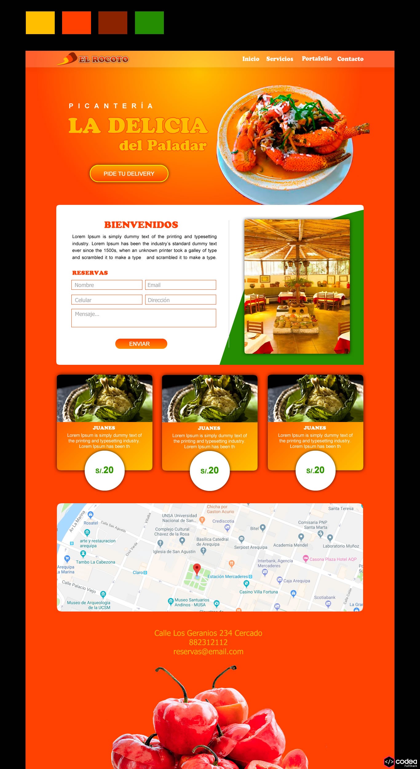 Diseño Web HTML +CSS