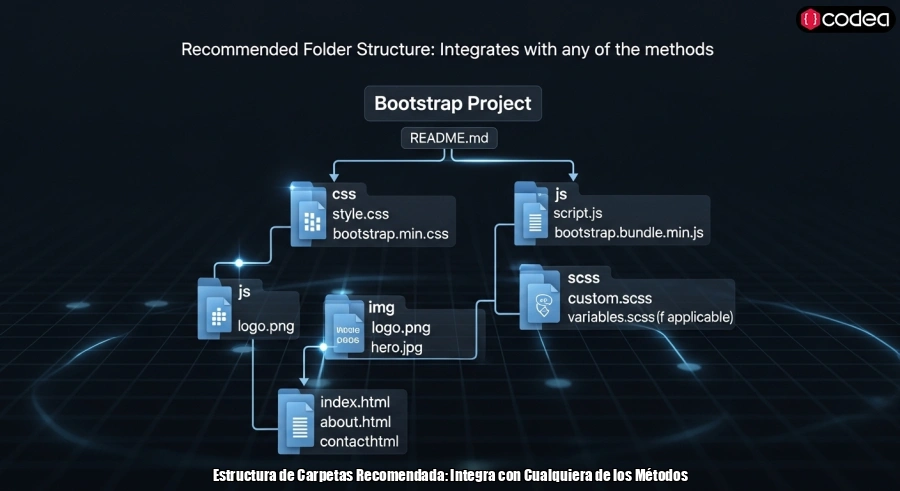 Estructura de Carpetas Recomendada: Integra con Cualquiera de los Métodos