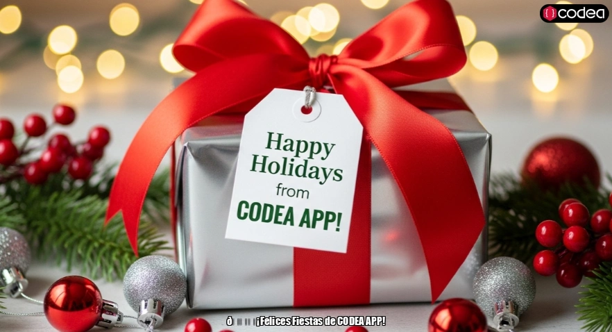 🎁 ¡Felices Fiestas de CODEA APP!