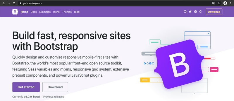 Instalar Bootstrap 5