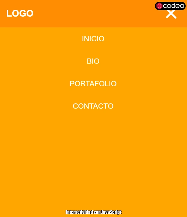 Interactividad con JavaScript
