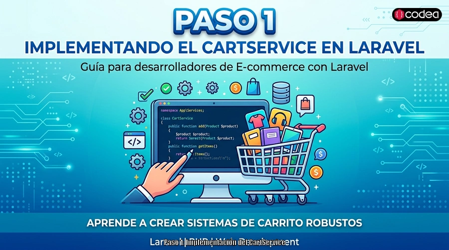 Paso 1: Implementación del CartService