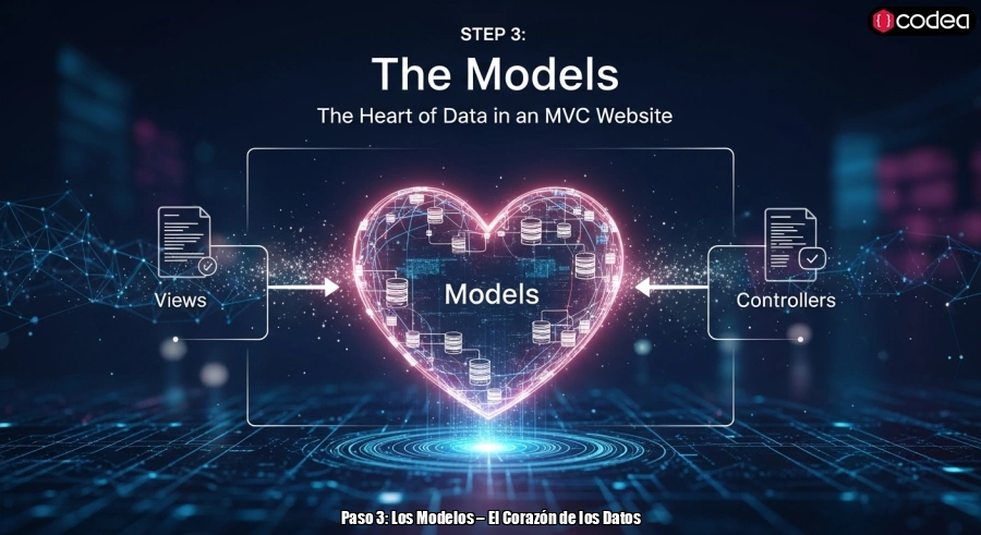Paso 3:  El Modelo User – El Corazón de los Datos