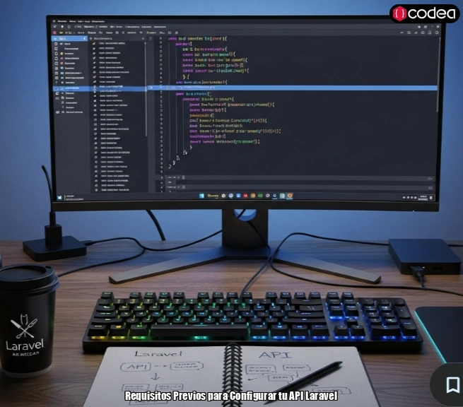 Requisitos Previos para Configurar tu API Laravel