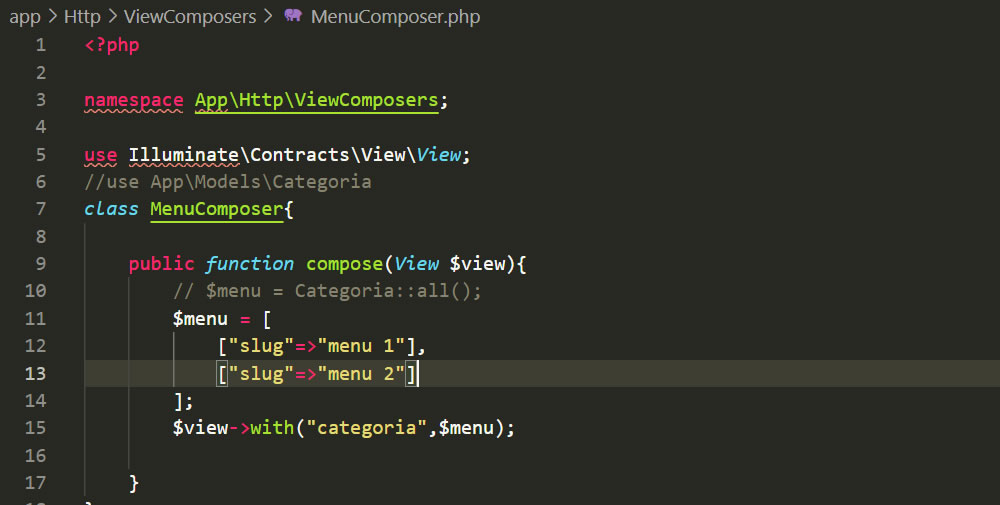 ViewComposer 1