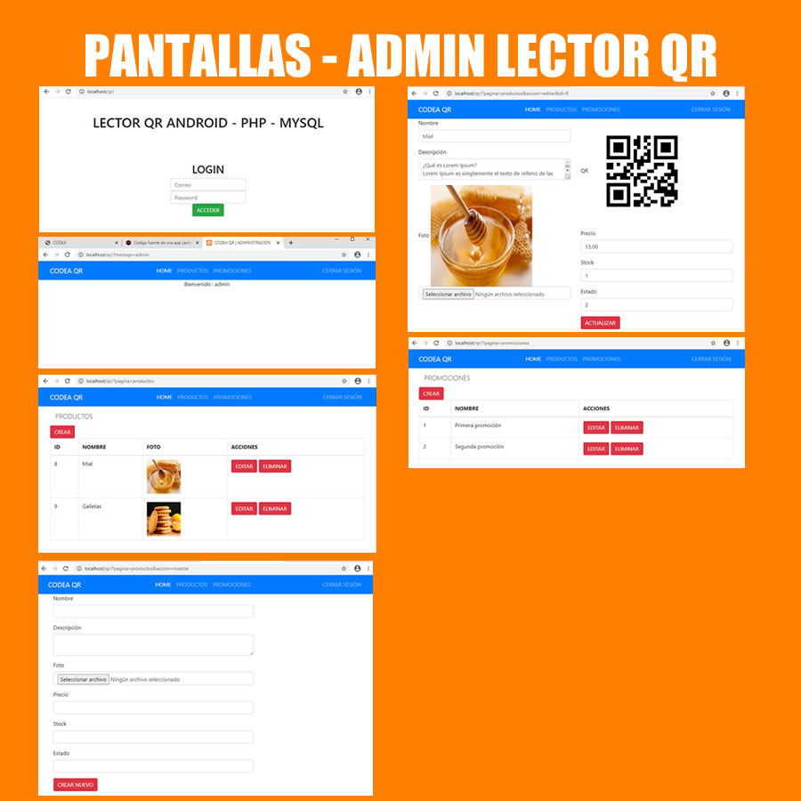 Web Lector QR