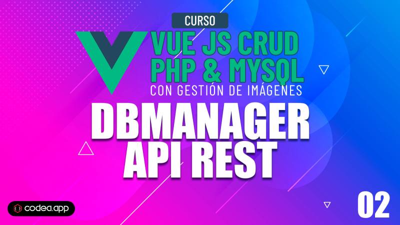 DBmanager y Api Rest implementación