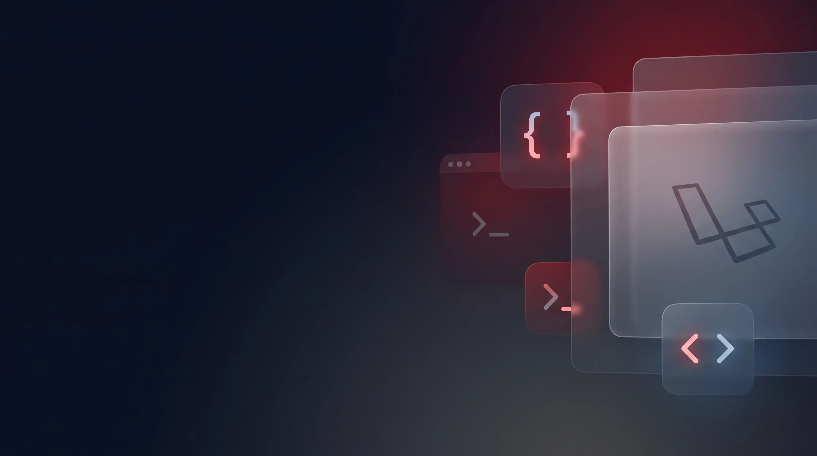 Portada Desarrollo web con el framework Laravel
