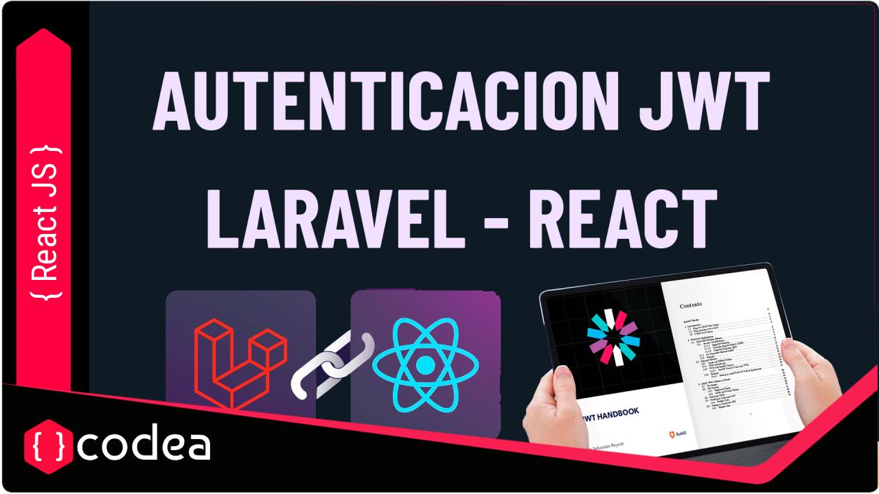 Autenticación Segura con JWT en React y Laravel