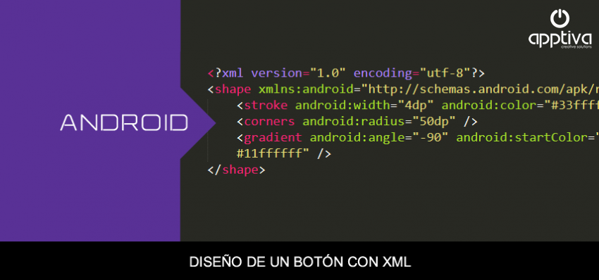 Diseño de un botón con XML en Android