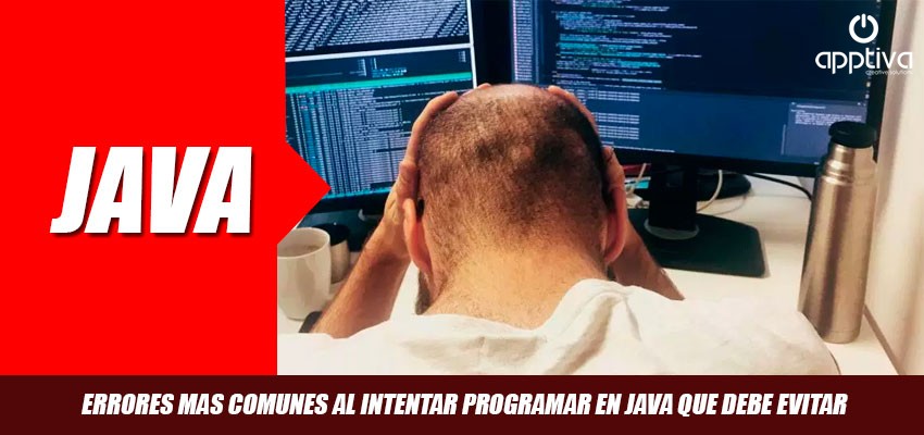 Errores de programador novato - JAVA