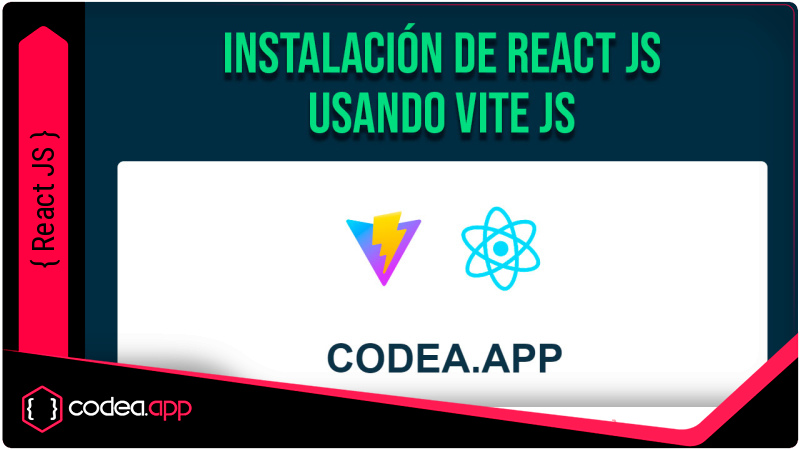 Instalar un proyecto ReactJs con Vite