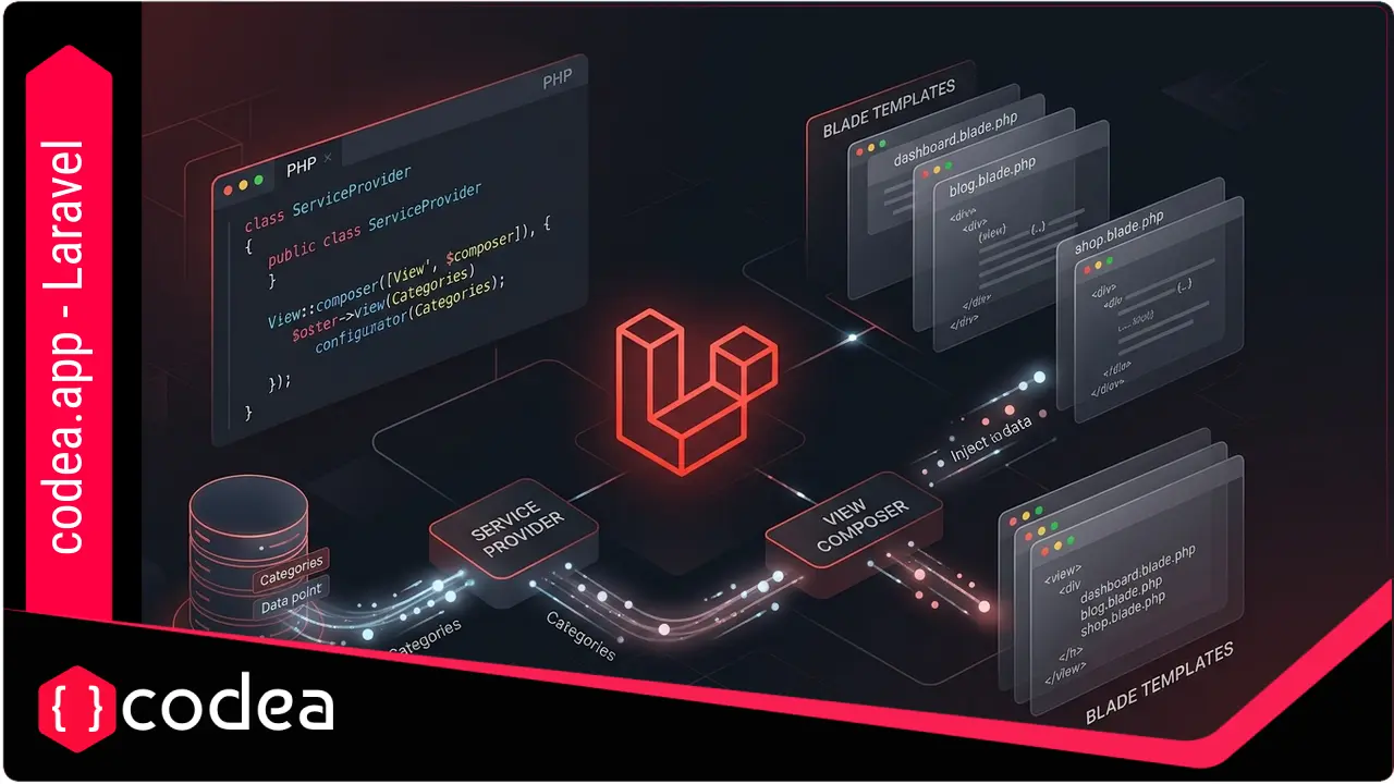 Laravel View Composer y Service Provider